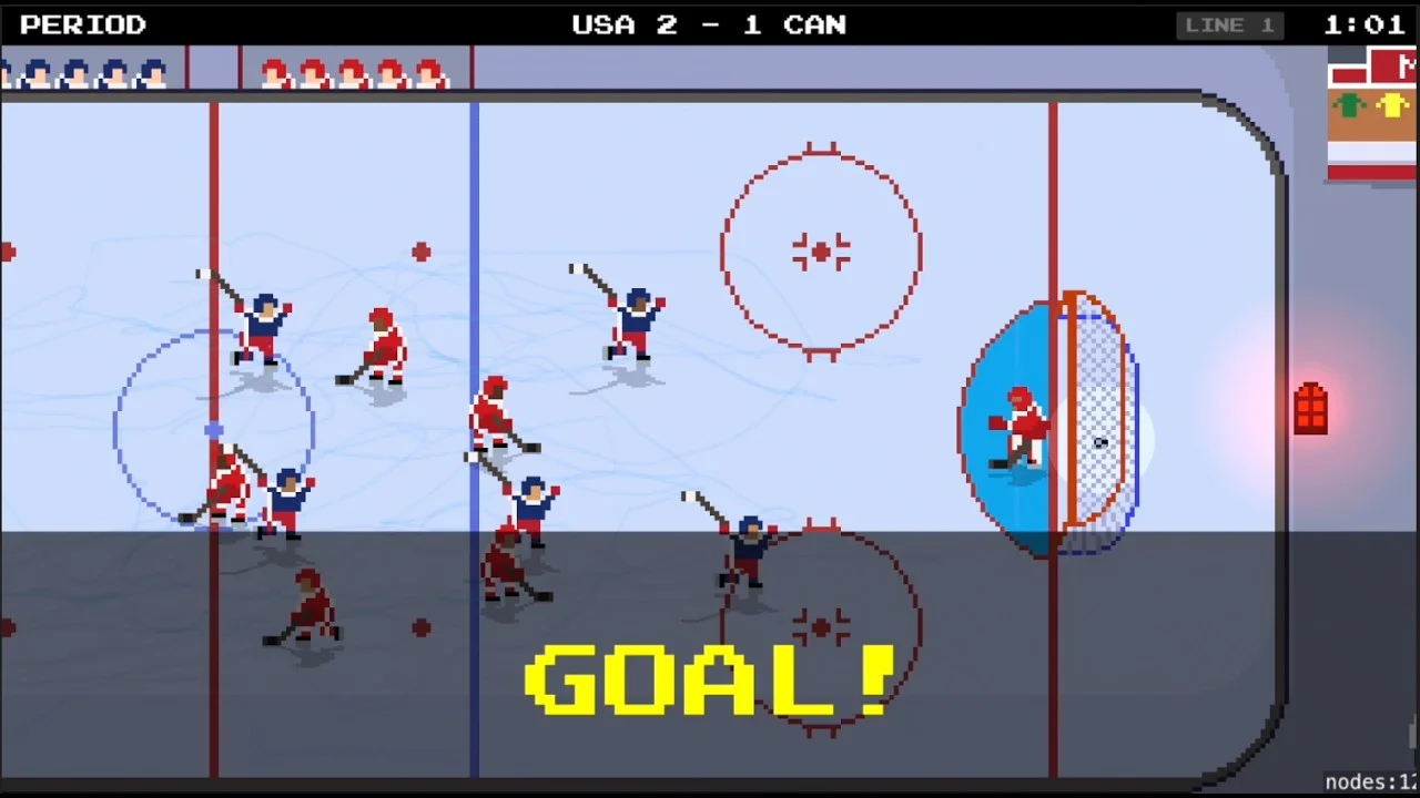 Play the Peewee Hockey trailer